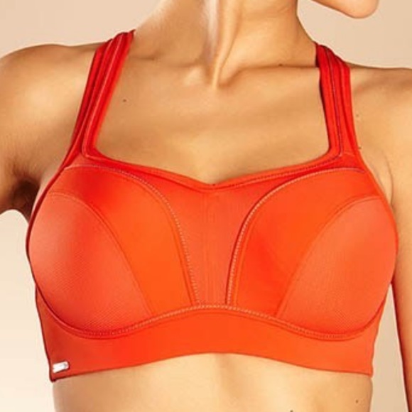 chantelle women's sport high impact convertible bra
